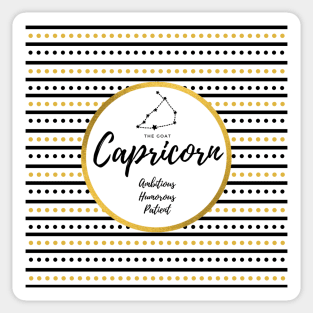 Zodiac Constellation | Capricorn Sticker